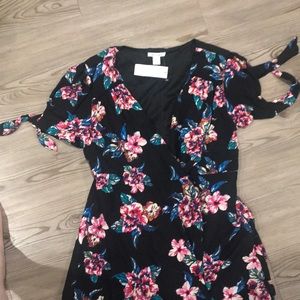 Francesca’s Wrap Dress